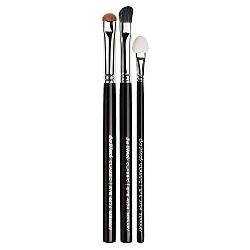 da Vinci BLENDING BRUSH SET / 3 pieces/with step-by-step instruction/handmade in germany, 0.0259999999999999 kg