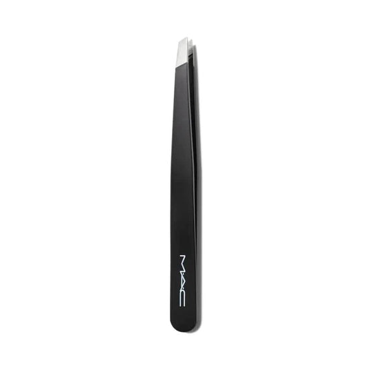 Precision Slant Tweezers - Stainless Steel for Flawless Hair Removal | Ergonomic Grip