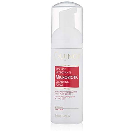 Guinot Microbiotic Cleansing Foam, 5.07 Fl Oz