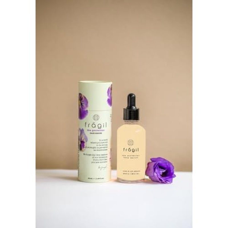 Glass Skin Face Serum - Hydrating, Moisturizing, and Brightening Vegan Face Oil with Zinc, Vitamin C, Grapefruit, Linalool for Even Skin Tone, UV Defense, Anti-Aging & Sensitive Skin Care ? 1.69 fl oz