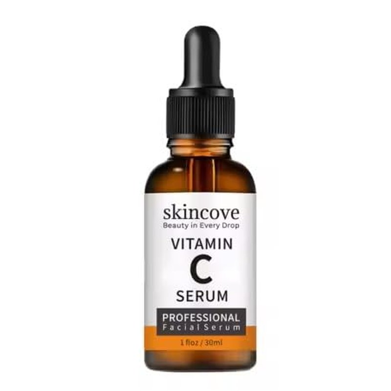 Skincove Vitamin C Serum - Anti-Aging Facial Serum with Hyaluronic Acid & Vitamin E | 1 Fl Oz for Even Skin Tone