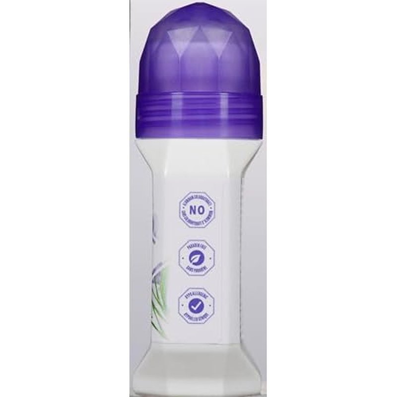 Crystal Mineral Deodorant Roll-On, Lavender & White Tea 2.25 oz (Pack of 12)