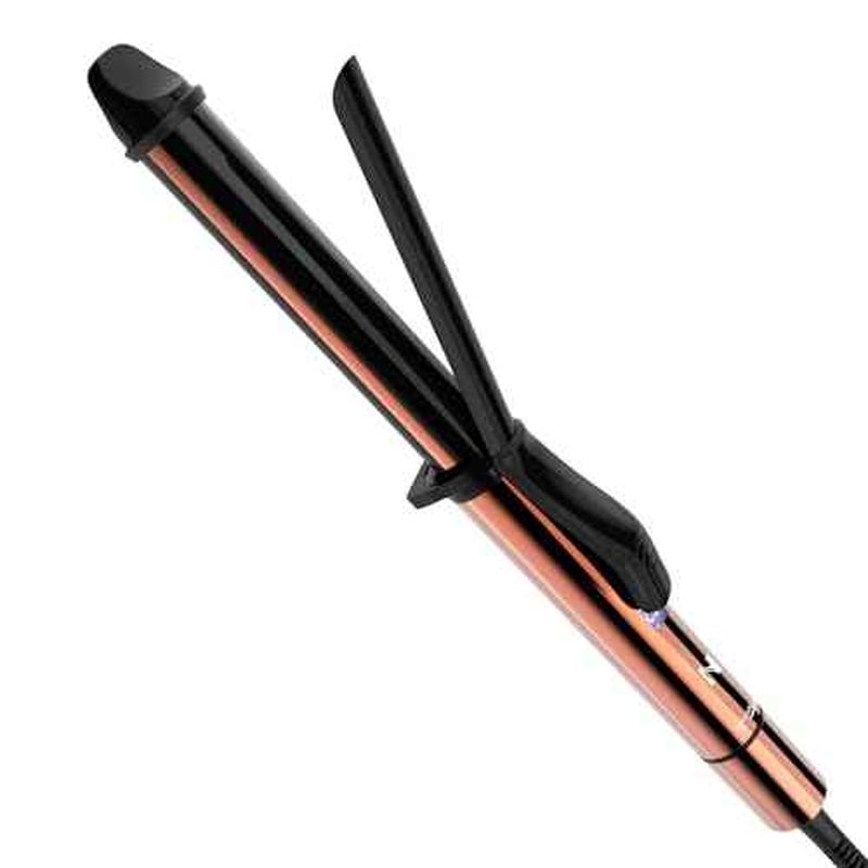 Nicebay 1 Inch Curling Iron, Ceramic Coated Hair Curling Wand, Rapid 430¡ÆF Heating, Temperature LED Display, 6 Temperature Settings, 60 Minutes Auto-Off
