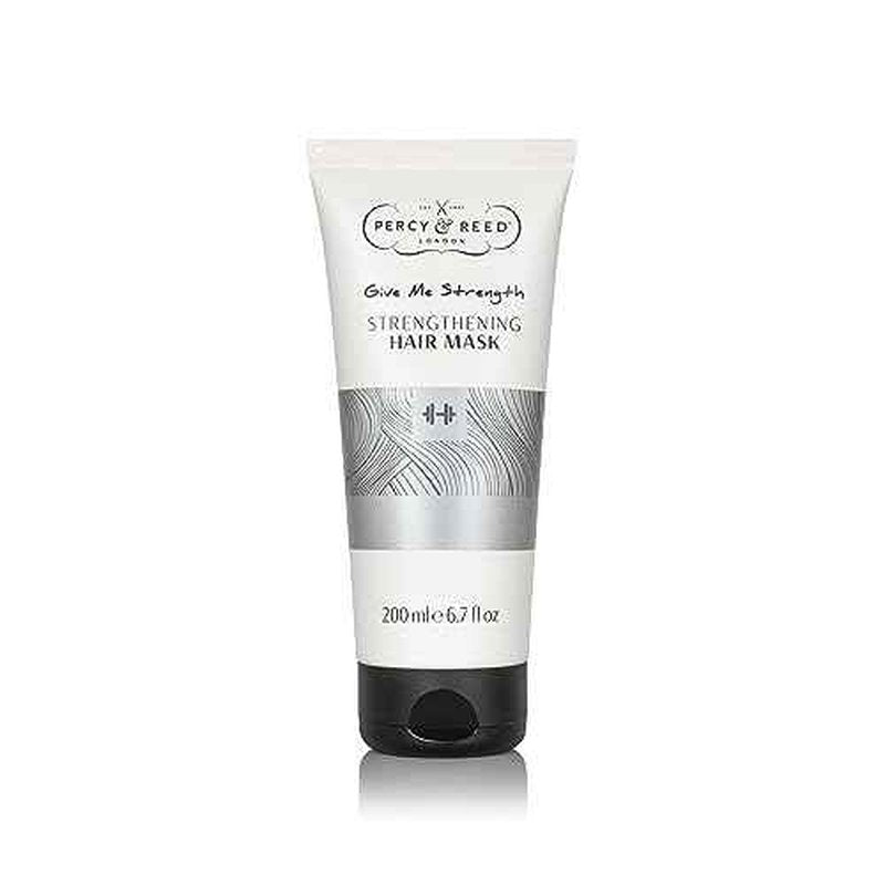 Percy & Reed Hair Mask, Give Me Strength Strengthening Hair Mask - Deeply Moisturizes, Build Strong and Thick Hair, Reduces Breakage After Single Use - 6.7 fl oz, 200 ml