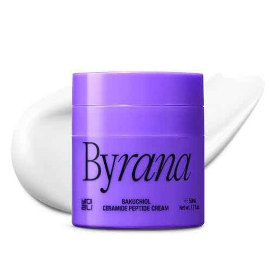 Bakuchiol Ceramide Peptide Face Moisturizer ? Korean Vegan Skincare with 9 Peptides, Ceramides & Fermented Ginseng ? For Fine Lines, Dry & Sensitive Skin, 1.7 oz