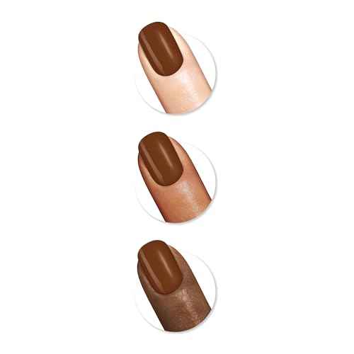 Sally Hansen Insta-Dri Nail Polish | Quick Dry, Long Lasting, Streak-Free Shine | Opaque, Shiny | 163 Across the Multiverse | Brown Nail Color