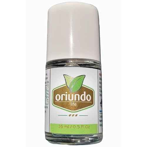 Oriundo Natural Life Nail Treatment Solution, 9 Ingredients, 3 Month Supply