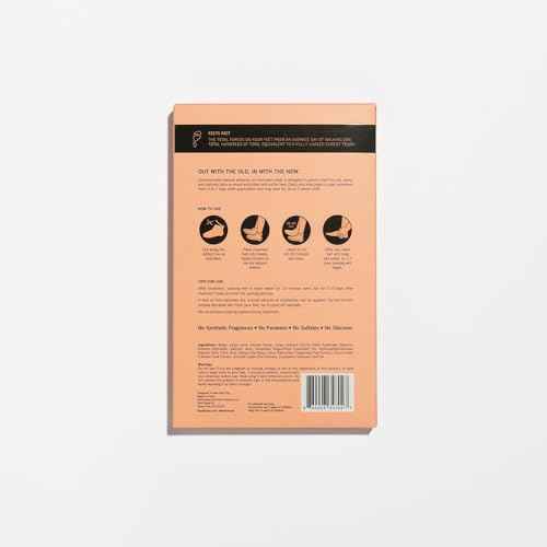 FEETS Foot Peel Mask with Eucalyptus and Lavender (2-Pack) | Remove and Exfoliate Dead Skin | Perfect for Men and Women | Removes and Repairs for Dry, Rough, Cracked Heels and Calluses