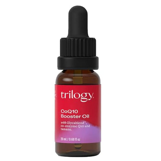 Trilogy CoQ10 Booster Oil - Age-Defying Oil that Boosts Skin Radiance and Reduces Fine Lines & Wrinkles, 0.67 fl oz (20 ml)
