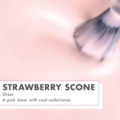 Olive & June Long-Lasting Nail Polish | Gel-Like Finish No Lamp Needed Lasts up to 10 days | Salon-Quality Color at Home | 15-Free, Vegan & Cruelty-Free Chip-Resistant Shine | Strawberry Scone