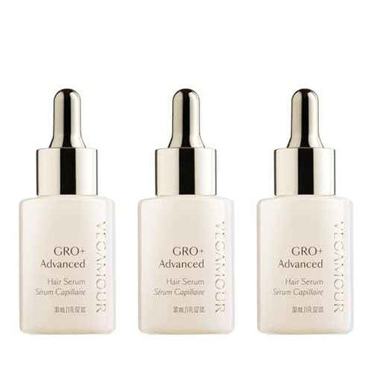 VEGAMOUR GRO+ Advanced Hair Serum for Hair Density, Reduces Shedding and Promotes a Healthy Scalp, Helps with Severe Signs of Thinning, Made Without Fragrance, Vegan, Cruelty-Free