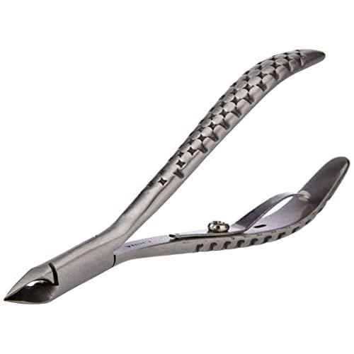 Sally Hansen Beauty Tools, Nip'em Neat-Cuticle Nipper, Pusher, Half Jaw, 1 count, Cuticle Cutter, Cuticle Nipper, Cuticle Clippers, Cuticle Trimmer, Precise Blade, Safely Trims