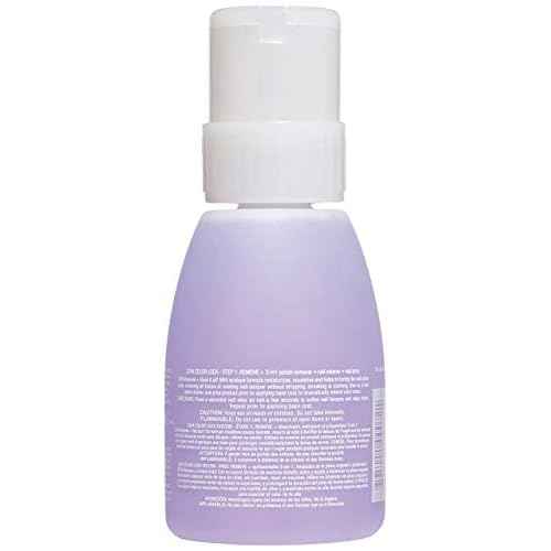 ZOYA Remove Plus 3 in 1 Formula - Liquid Polish Remover, Nail Cleaner, Nail Prep, 8 Fl Oz