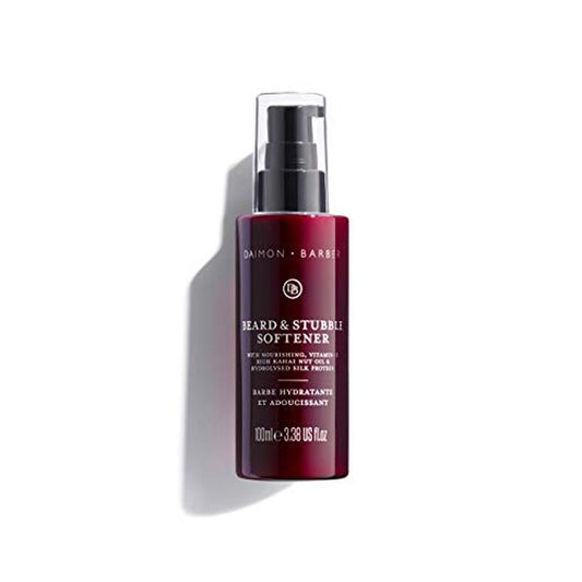 Daimon Barber Beard and Stubble Softener for Men - 3.38 oz Cream