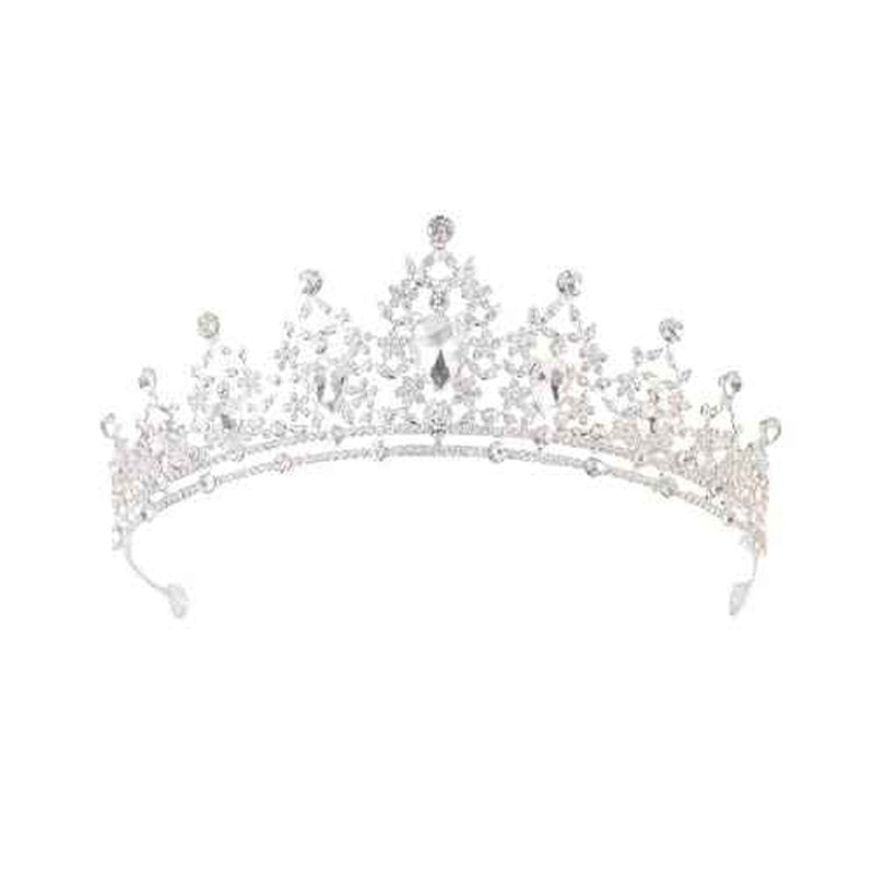 Crystal Crown and Tiara For Women - Rhinestone Headband For Princess Girls,Bridal Hair Accessories For Weddings Birthday