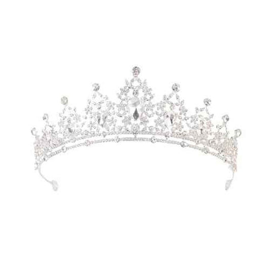 Crystal Crown and Tiara For Women - Rhinestone Headband For Princess Girls,Bridal Hair Accessories For Weddings Birthday