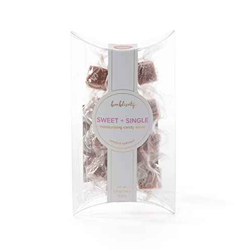 Bonblissity Sugar Scrub Candy 36pcs, For Exfoliating Hands, Feet Turns into Lotions l Lavender Luxury, Ocean Mist, Vanilla Brown Sugar