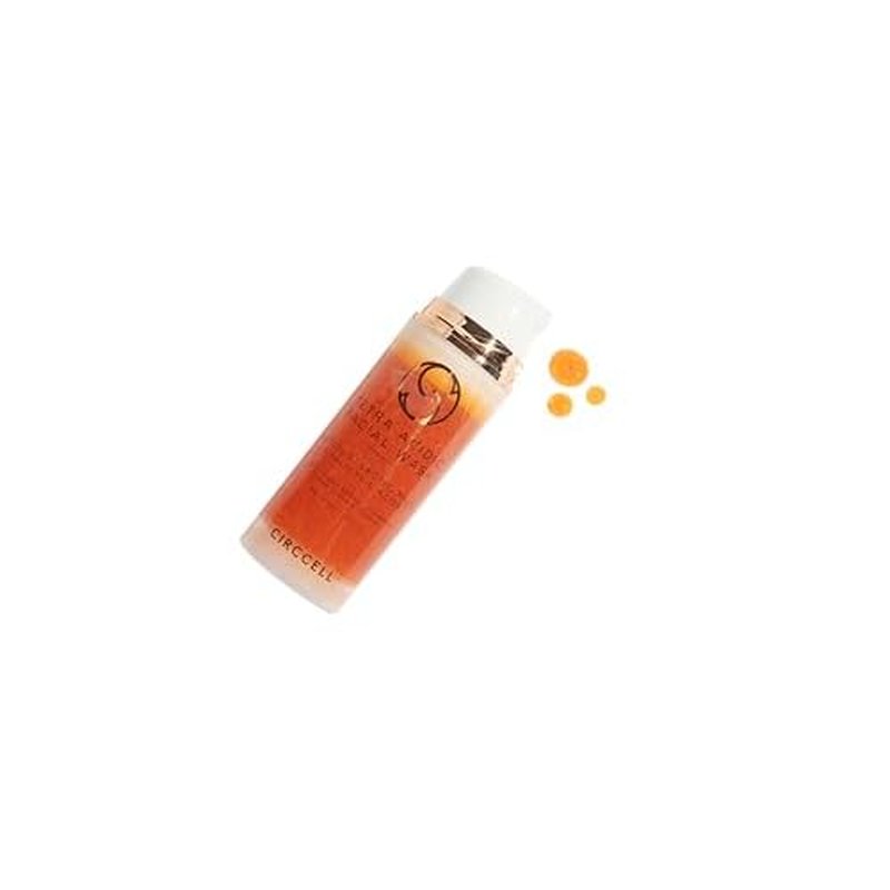 CIRCCELL Tetra Acidic Facial Cleanser: Perfect Your Skin with a Blend of Glycolic, Malic, Lactic, and Salicylic Acids Infused with Nourishing Jojoba Oils