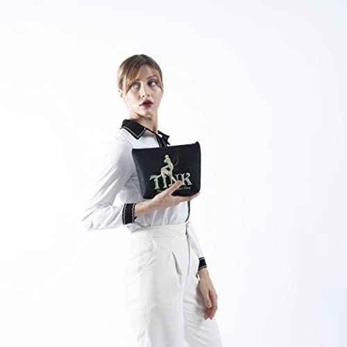 TSOTMO Fairytale Fans Makeup Bag Tink Being Perfect Isn¡¯s Easy Bag Movie Merchandise Makeup Bag (TINK Being)