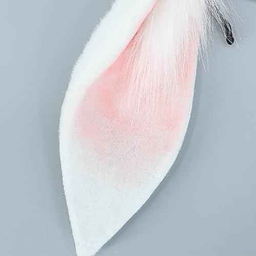 Faylay Women Cosplay Bunny Ears Rabbit Headband Animal Ears Furry Bunny Ears Party Accessories