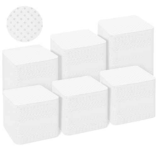 Nail Polish Remover, Lint Free Nail Wipes 540PCS Acetone Nail Polish Remover Wipes, Super Absorbent Soft Nail Wipes for Fingernail Polish Remover and Eyelash Extension Wipes(Dry Pads)