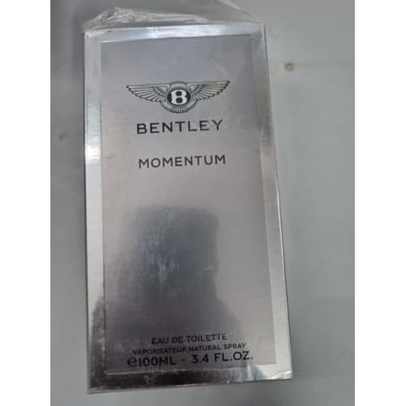 Bentley Momentum Eau De Toilette Spray for Men, 3.4 Fl Oz