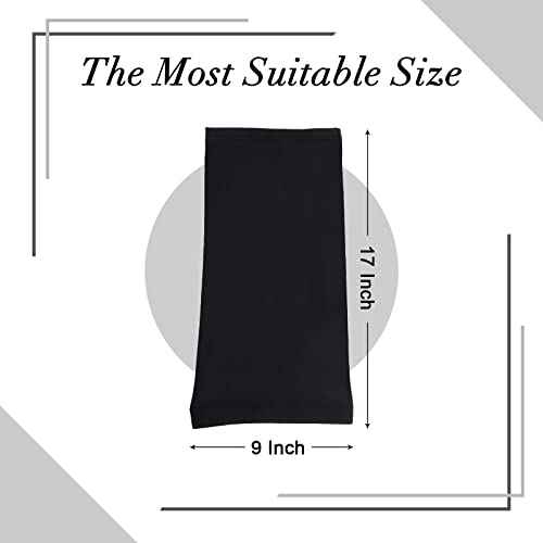 Leeven 4 Pieces Shower Cap for Women Dreadlock Cap