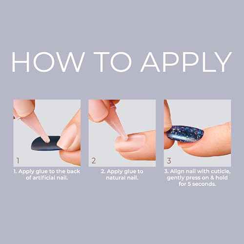 KISS Gel Fantasy, Press-On Nails, Nail glue included, 'One Call', Red, Short Size, Oval Shape, Includes 28 Nails, 2g glue, 1 Manicure Stick, 1 Mini File