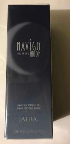 Navigo Homme Moon Eau De Toilette - 3.4 Fl Oz | Fresh & Invigorating Fragrance