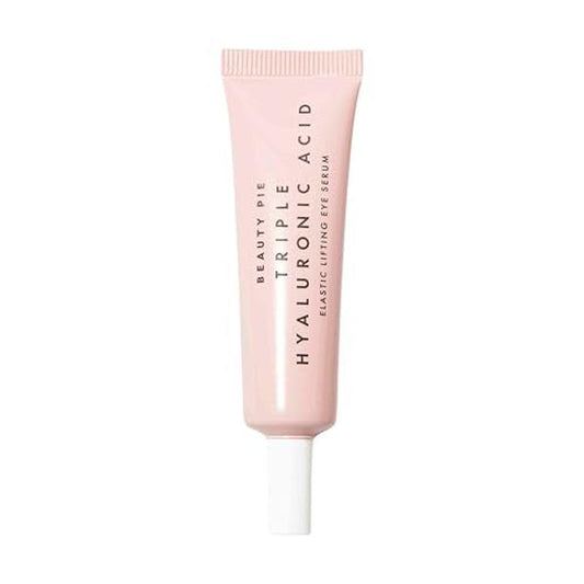 Beauty Pie Triple Hyaluronic Acid Elastic Lifting Eye Serum 15ml ? Firming & Brightening Treatment for Dark Circles, Puffiness & Fine Lines ? Lightweight, Fragrance-Free Eye Serum