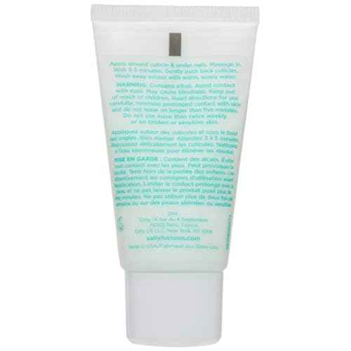 Sally Hansen Nail Treatment Problem Cuticle Remover¢â | Eliminates Thick & Overgrown Cuticles | pH-Balanced Formula Infused with Aloe Vera | Gently Soothes & Conditions Cuticles