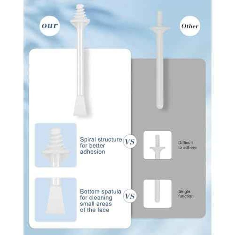 50 Pcs Nose Wax Sticks, Nose Wax Kit Men and Women Nose Wax Applicator Sticks for Nostrils Ears Face Cleaning