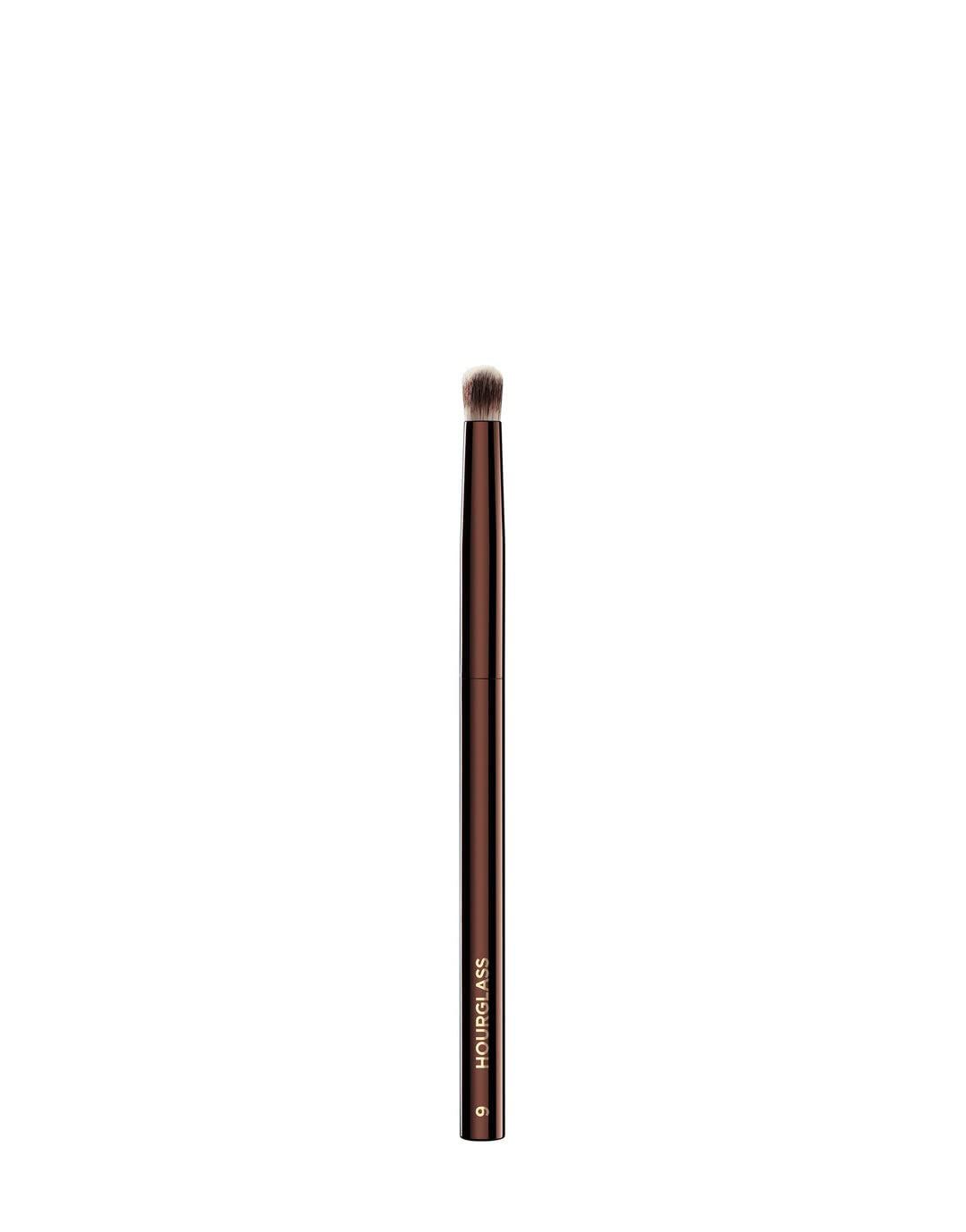 Hourglass Brush #9 - Premium Domed Eyeshadow Brush for Flawless Application