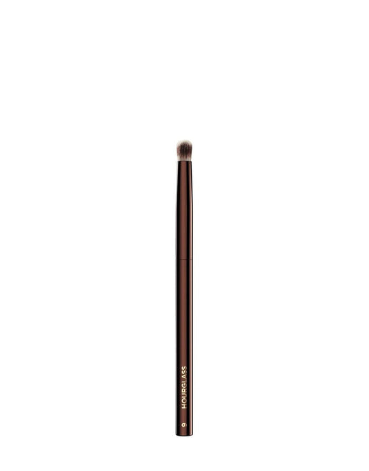 Hourglass Brush #9 - Premium Domed Eyeshadow Brush for Flawless Application