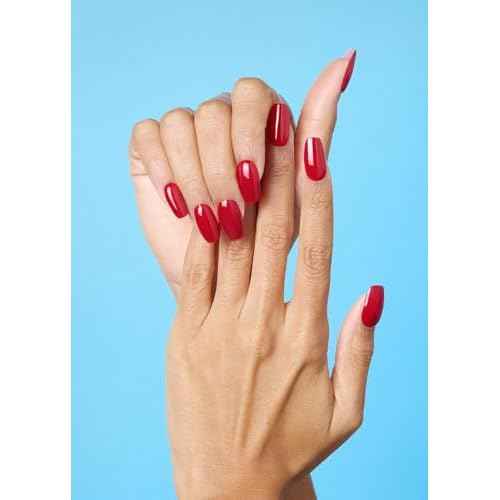 ohora Semi Cured Gel Nail Strips (N Addict) - Works with Any Lamps, Salon-Quality, Long Lasting, Easy to Apply & Remove - Includes 2 Prep Pads, Nail File & Wooden Stick