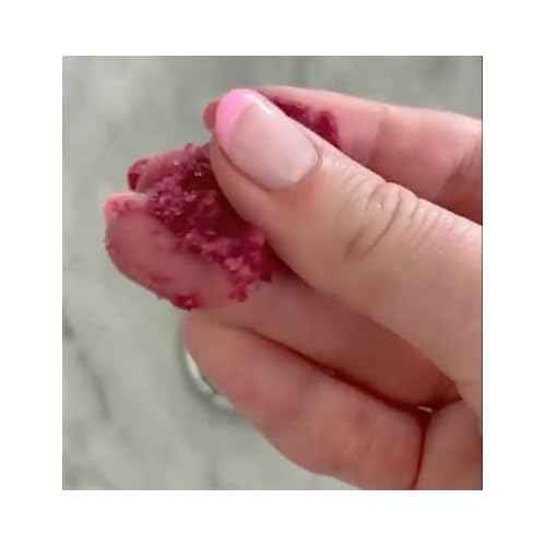 Bella & Bear Very Cherry Hand Scrub, No Harmful Chemicals, Cruelty-Free, Vegan-Friendly Exfoliating, 6.7oz