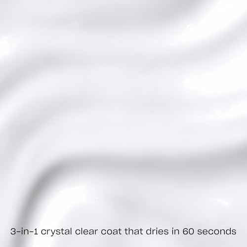 OPI RapiDry Quick Dry Nail Polish Colors | Opaque, Cr?me, Shimmer Shades with Clear Protective Base & Shine-Boosting Top Coat | Vegan, Smudge Proof, and Fast Drying in 60 Seconds