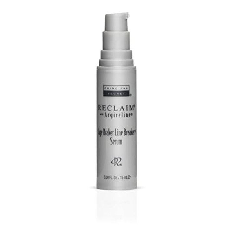 Principal Secret Reclaim with Argireline ? Age Braker Line Breaker Serum for Firmness and Elasticity ? 0.5 Ounce
