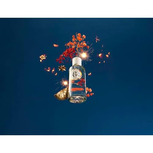 ROGER & GALLET Bois DOrange Set for Unisex - 5 Pc Gift Set 3.3oz Wellbeing Fragrant Water, 1.7oz Wellbeing Soap, 3 x 0.88oz Bath Tablets