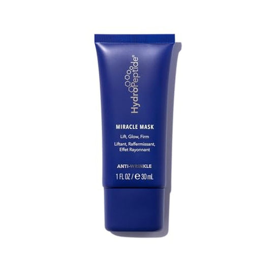 HydroPeptide Miracle Mask, Peptide Treatment to Lift, Glow & Firm, 0.5 Ounce