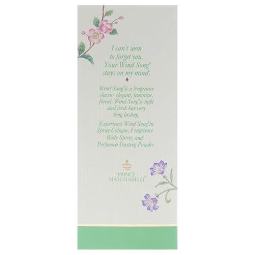 Prince Matchabelli Wind Song, 2.60-Ounce