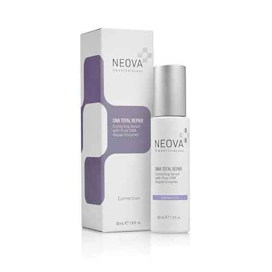 NEOVA SmartSkincare DNA Total Repair Serum 30 mL, 1 fl. Oz. | Reduces Wrinkles, Uneven Texture, & Hyperpigmentation | Sun Damage Repair Serum
