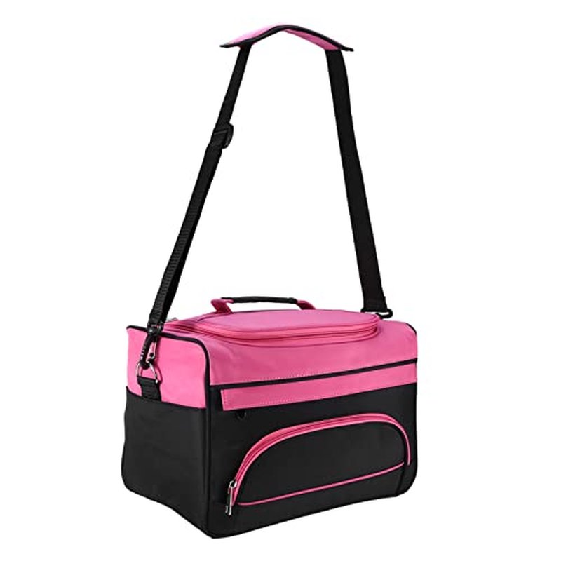 ZJchao Hairdresser Tool Storage Bag, Hair Salon Kit, Professional Beauty Tool Travel Case, Large Capacity Portable Hair Stylist Bag, Hairdressing Bag, Mobile Beauty Salon Kit Holder