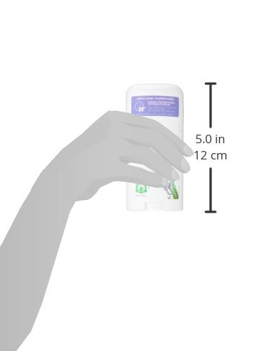 Natural Deodorant Stick - Aluminum Free & Paraben Free | 24-Hour Protection, Lavender & Aloe | 2.25oz (3-Pack)