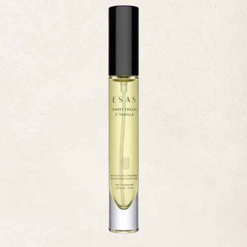 Esas NYC Sweet Cream and Vanilla? Organic Perfume Mist, MADESAFE¢ç ? SWEET | CREAMY | NUTTY - 0.33 oz Fragrance EDP