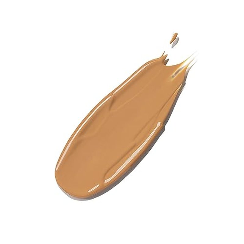 Wander Beauty Nude Illusion Liquid Foundation - Tan - Medium to Full Coverage Foundation - Natural Makeup with Vitamin E & Macadamia - Nude Skin Finish Blurs & Conceals - Travel-Friendly - 1.01 fl oz