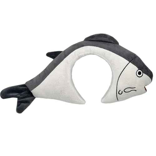 Fish Headband Funny Party Headband Under The Sea Animal Party Decorations For Birthday New Year Halloween Costume Hair Accessories