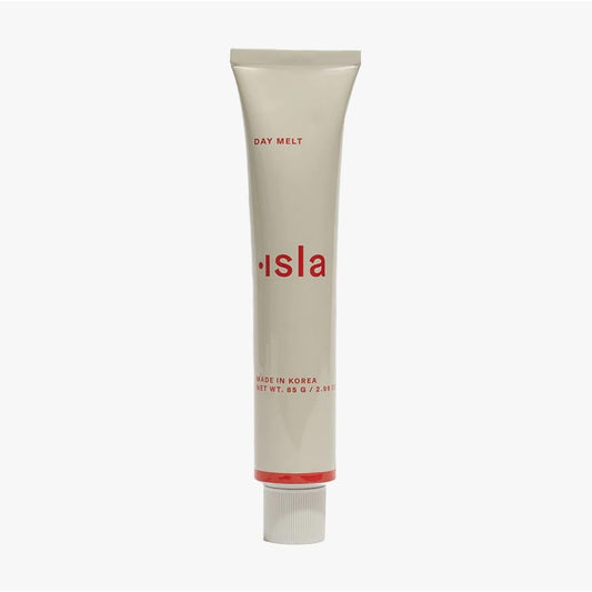 ISLA Day Melt Cleansing Balm Melts Makeup, SPF & Pollution Without Stripping, Olive Fruit Oil, Crystalline Cellulose & Vitamin E, Barrier-Safe Balm-to-Milk Cleanser, Made in Korea, 2.99 oz