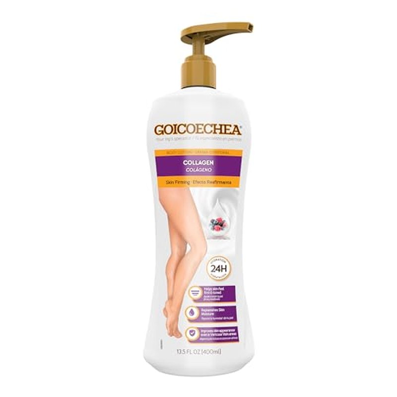 Goicoechea Lotion Skin Firming for Legs, Body, Arms, 13.5 oz., Pack of 6