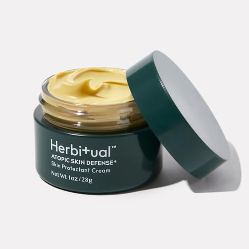 Herbitual Eczema Relief Balm ? Soothing Moisturizer for Face & Body, Dry & Sensitive Skin Barrier Protectant Cream, Flare-Up Treatment for Itchy, Irritated Skin, Steroid & Fragrance-Free